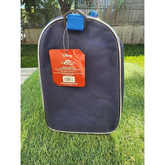 Disney Star Wars BB-8 Duffle Bag Overnight Bag Carry-on  NWT 14.5"L 10"H 7"W - Picture 13 of 15